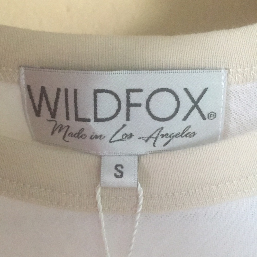 Wildfox No Love I Don’t Love Anything Tee - Picture 9 of 10